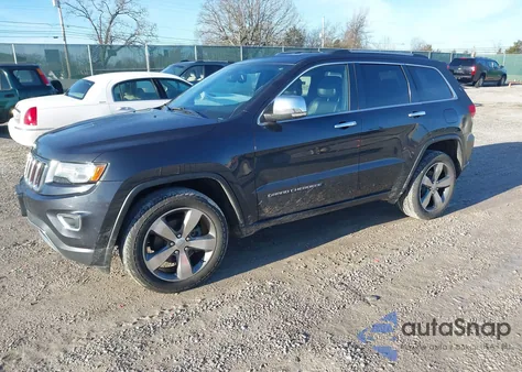 2014 Jeep Grand Cherokee Limited z USA, uszkodzony, nr VIN 1C4RJFBG9EC448289